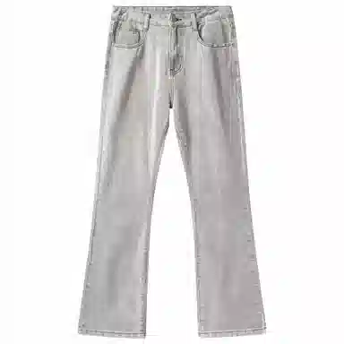 XINYINSU Vintage Flare Jeans Grey