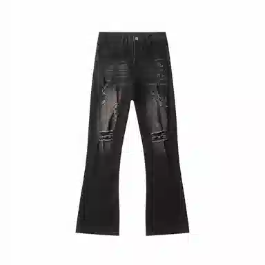 Michael Rock Distressed Jeans