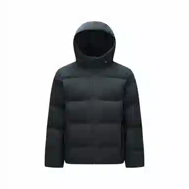 森马 防水肌理感连帽长袖时尚百搭羽绒服 男款