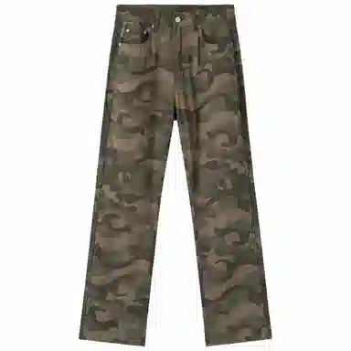XINYINSU 24SS Camo Jeans