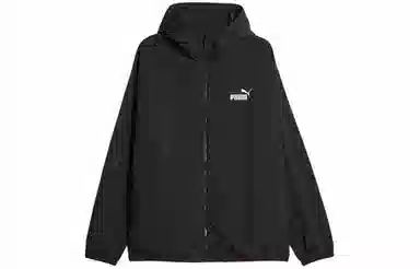 PUMA Hoodie Jacket Black