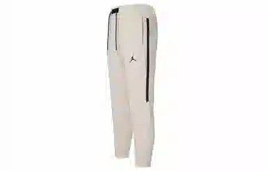 Jordan Logo Print Joggers Purple