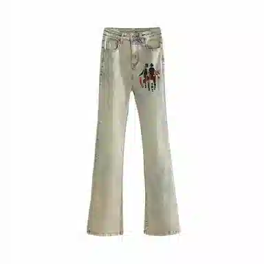 FUERZA Vintage Flare Jeans