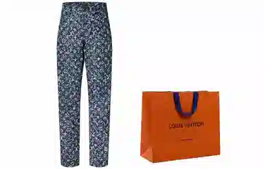 Louis Vuitton FW23 Denim Jeans Blue