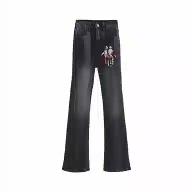 FUERZA Vintage Flare Jeans