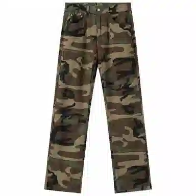 XINYINSU 24SS Camo Jeans
