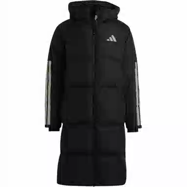 adidas Hooded Down Jacket Black