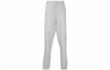 Martine Rose FW22 Logo Joggers Light Grey