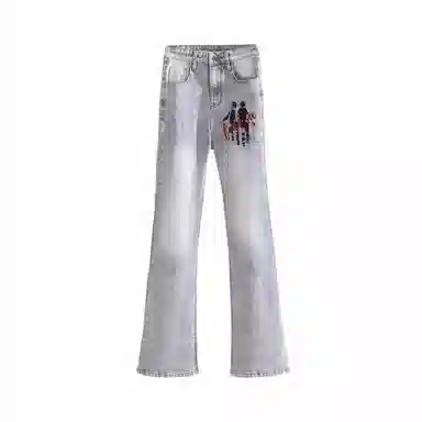 FUERZA Vintage Flare Jeans