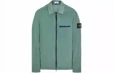Stone Island Jacket SS24 Light Green