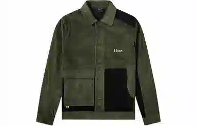 Dime MTL Corduroy Jacket Green