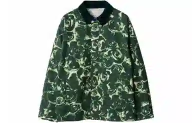 Burberry Rose Cotton Jacket