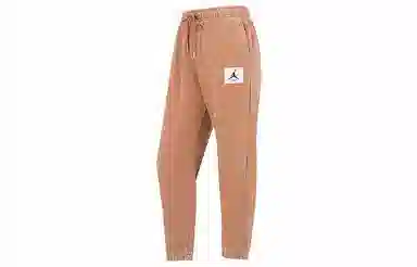 Jordan M J Ess Stmt Wash Fleece Pant Mineral Clay