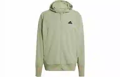 adidas Z.N.E. Woven Full-Zip Hooded Track Top Logo