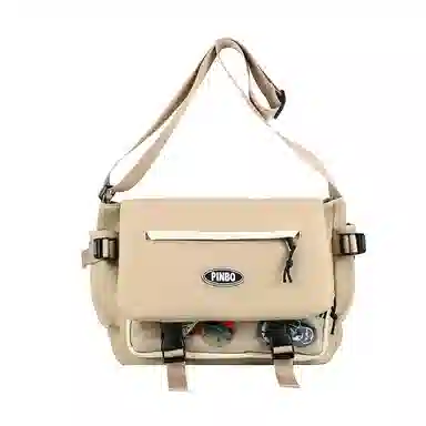 恒源祥 学生上课 尼龙 单肩斜挎包 女款 多色