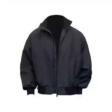 布客行 美式高街老钱风复古百搭飞行员教练立领短款宽松保暖防风防水潮流外套夹克 男女同款