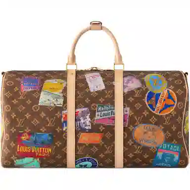 LOUIS VUITTON keepall 50