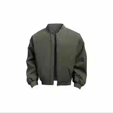 布客行 美式高街老钱风复古百搭飞行员教练立领短款宽松保暖防风防水潮流外套夹克 男女同款