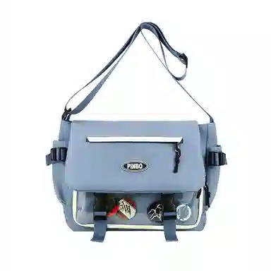 恒源祥 学生上课 尼龙 单肩斜挎包 女款 多色