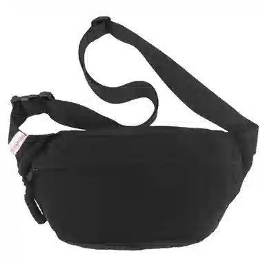 普乐威 日系轻便简约百搭百搭休闲运动骑行通勤 尼龙 胸包 男女同款情侣款 米白色/黑色/黄色/绿色/蓝色