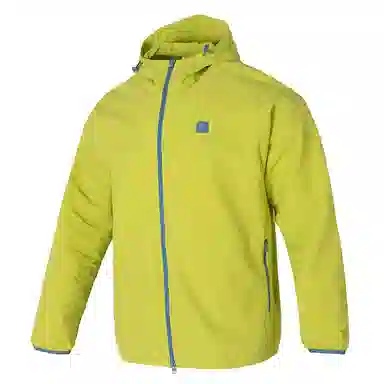 PUMA Sport Life Hoodie Jacket Yellow Green