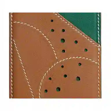 Hermes Swift Card Holder Magsafe Green Gold