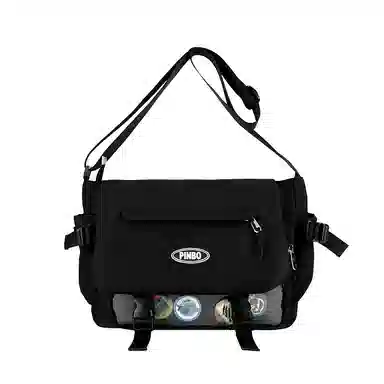 恒源祥 学生上课 尼龙 单肩斜挎包 女款 多色