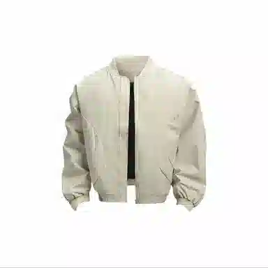 布客行 美式高街老钱风复古百搭飞行员教练立领短款宽松保暖防风防水潮流外套夹克 男女同款