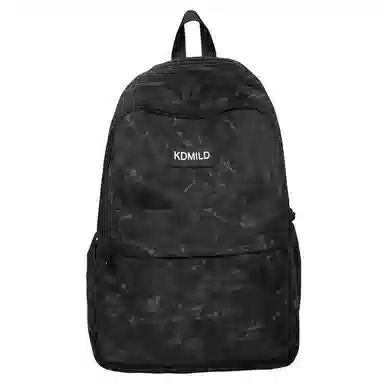 醇龙 日系校园简约百搭高中学生初中生上课大书包 尼龙 双肩包 大号 男女同款情侣款 多色