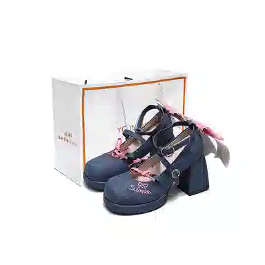 Yang Nianhua Lolita Mary Jane 5cm