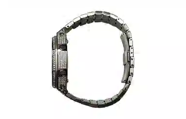 CASIO GA-2100-7A7 Custom Edition Silver Stainless Steel