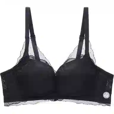 潞优野 小胸聚拢性感蕾丝无钢圈文胸 女款