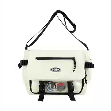 恒源祥 学生上课 尼龙 单肩斜挎包 女款 多色