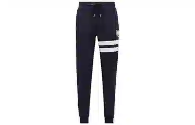 Moncler SS23 Striped Knit Joggers