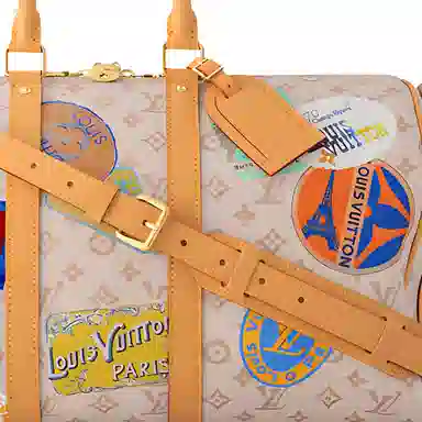 LOUIS VUITTON keepall 45