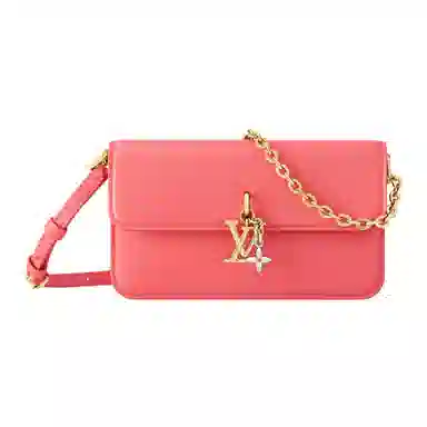 LOUIS VUITTON Bloom Wallet On Chain