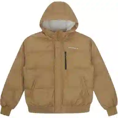 Converse Down Hoodie Brown