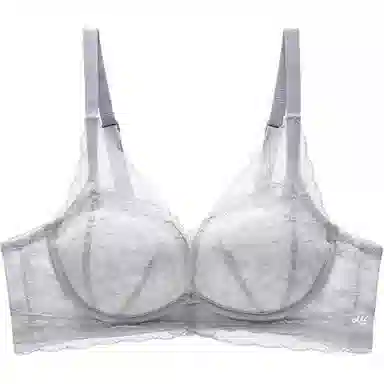 潞优野 小胸聚拢性感蕾丝无钢圈文胸 女款