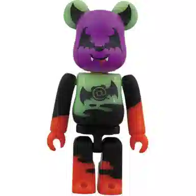 BE@RBRICK 2010 Halloween 100%