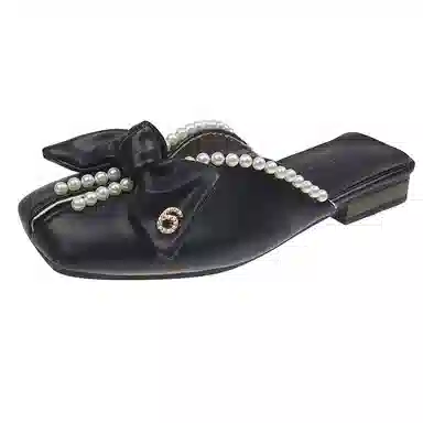 鹿向南 百搭时尚潮流 静音包头拖鞋 女款 礼盒款