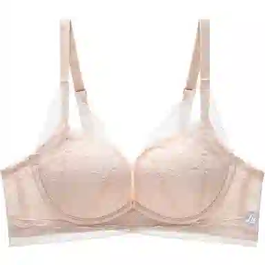 潞优野 小胸聚拢性感蕾丝无钢圈文胸 女款