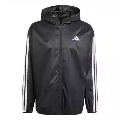 adidas Essential3-Stripes Ripstop Windbreaker
