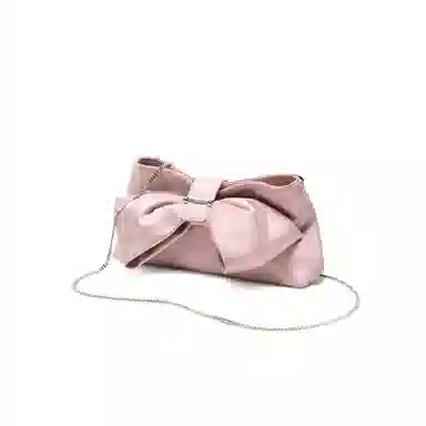 Muuluu Party Bag Satin Pink