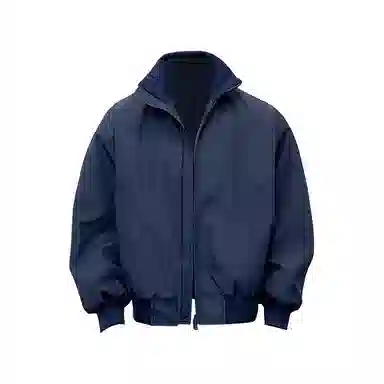 布客行 美式高街老钱风复古百搭飞行员教练立领短款宽松保暖防风防水潮流外套夹克 男女同款