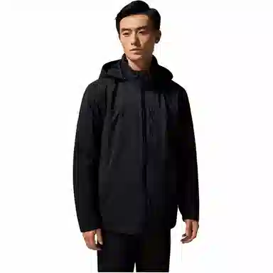 迪柯尼 高智通勤时尚连帽棉服 男款