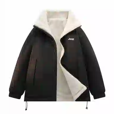 Jeep Reversible Puffer Jacket