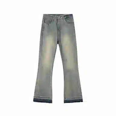 Michael Rock Retro Flare Jeans