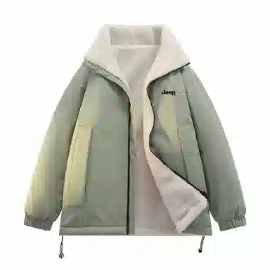 Jeep Reversible Puffer Jacket