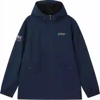 361° Zipper Hoodie Jacket