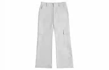 Atry Suede Embroidery Pants